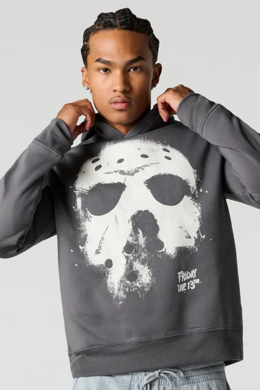 Friday the 13th Graphic Fleece Hoodie sold by Urban Planet