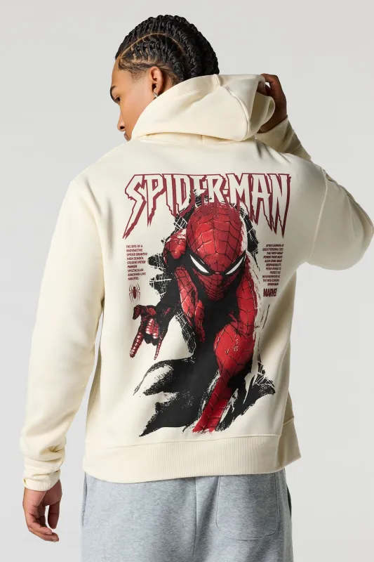 Spider-Man Graphic Fleece Hoodie made by Urban Planet