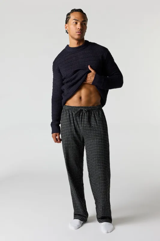 Plaid Flannel Pajama Pant sold by Urban Planet
