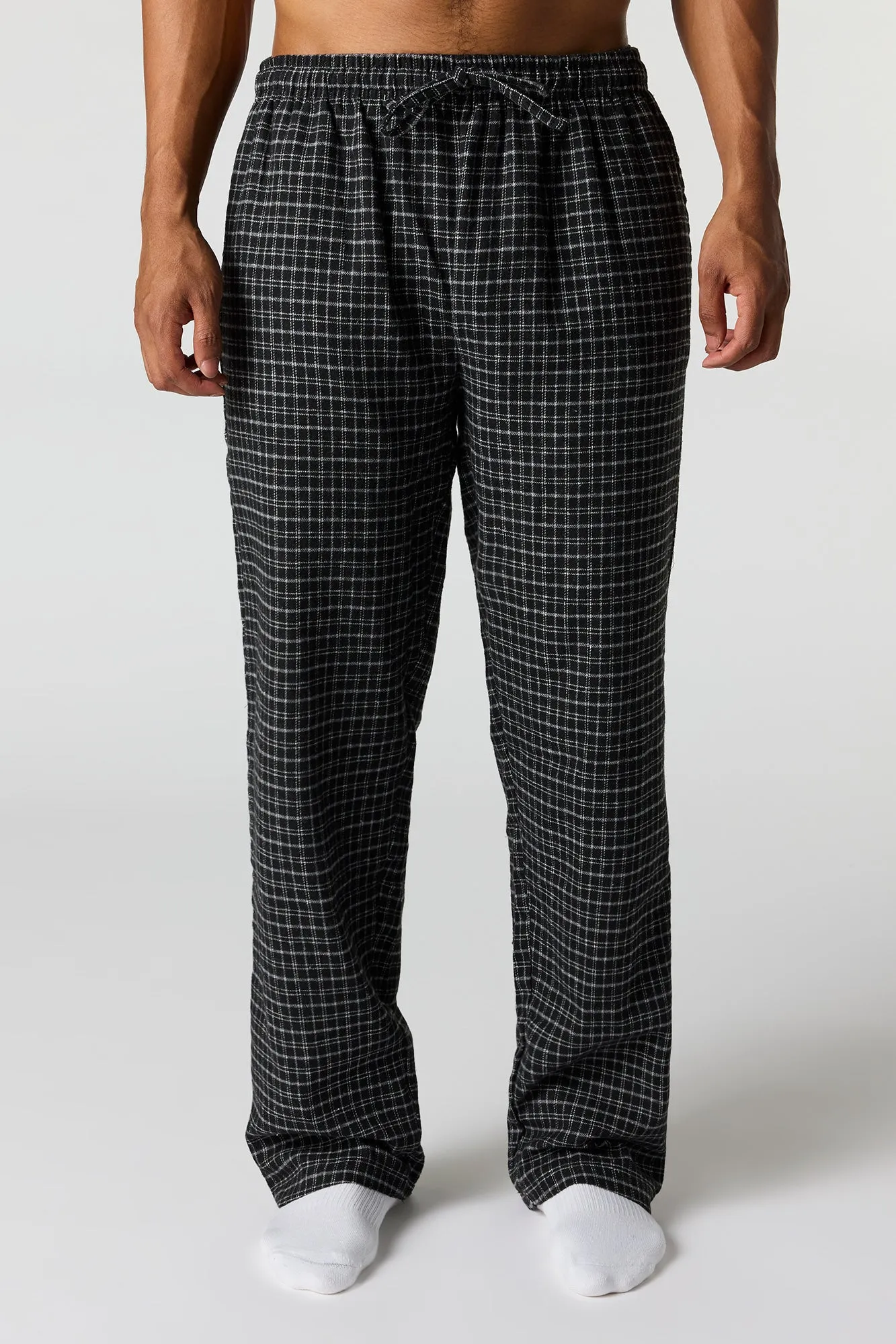 Plaid Flannel Pajama Pant sold by Urban Planet product image thumbnail 2