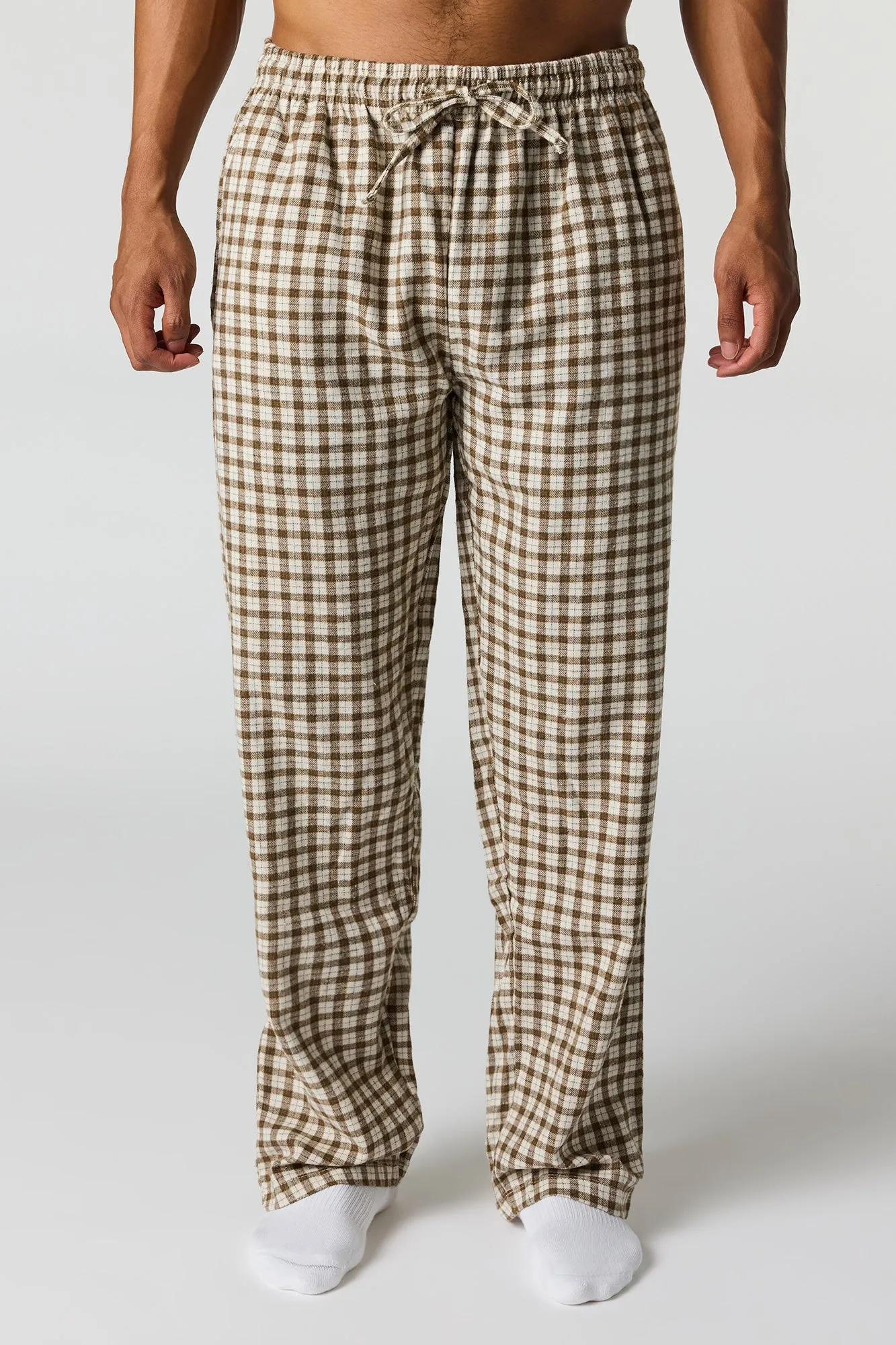 Plaid Flannel Pajama Pant sold by Urban Planet product image thumbnail 5