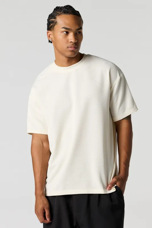 Textured Relaxed T-Shirt sold by Urban Planet
