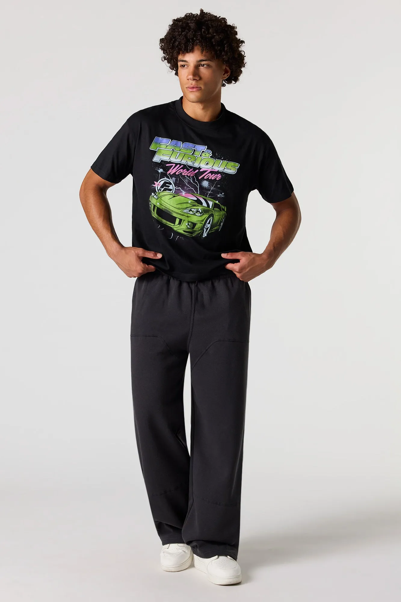 Fast & Furious Graphic T-Shirt sold by Urban Planet product image thumbnail 3