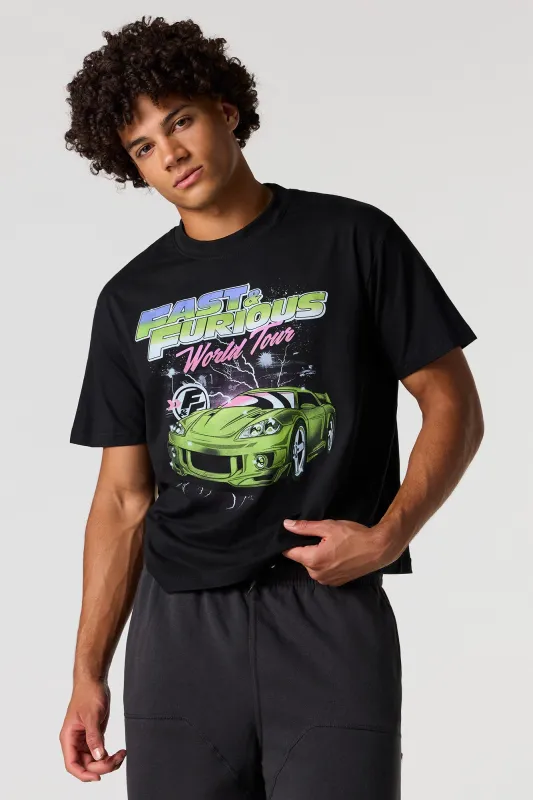 Fast & Furious Graphic T-Shirt sold by Urban Planet
