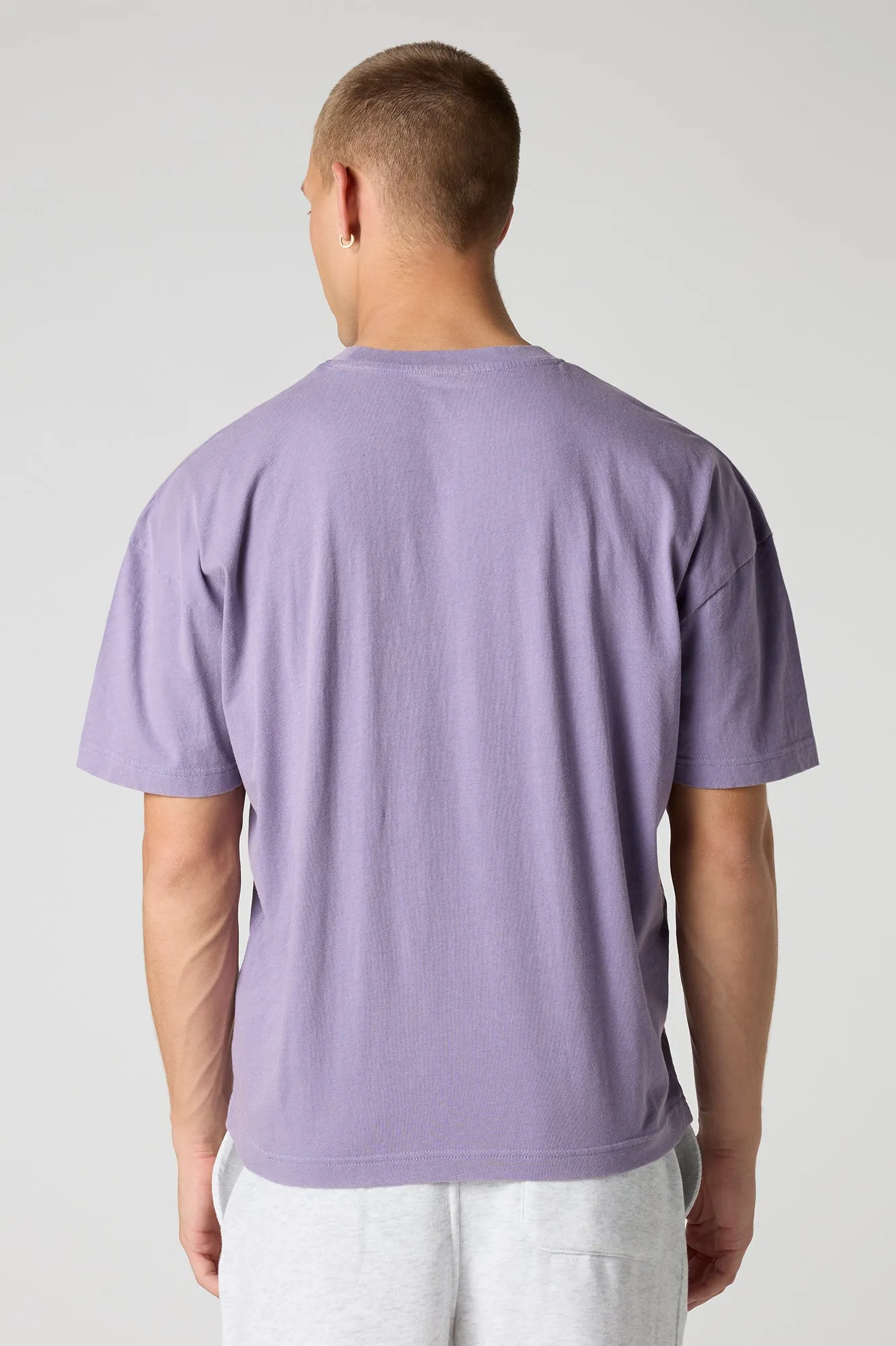 Original Graphic Washed Relaxed T-Shirt sold by Urban Planet product image thumbnail 2