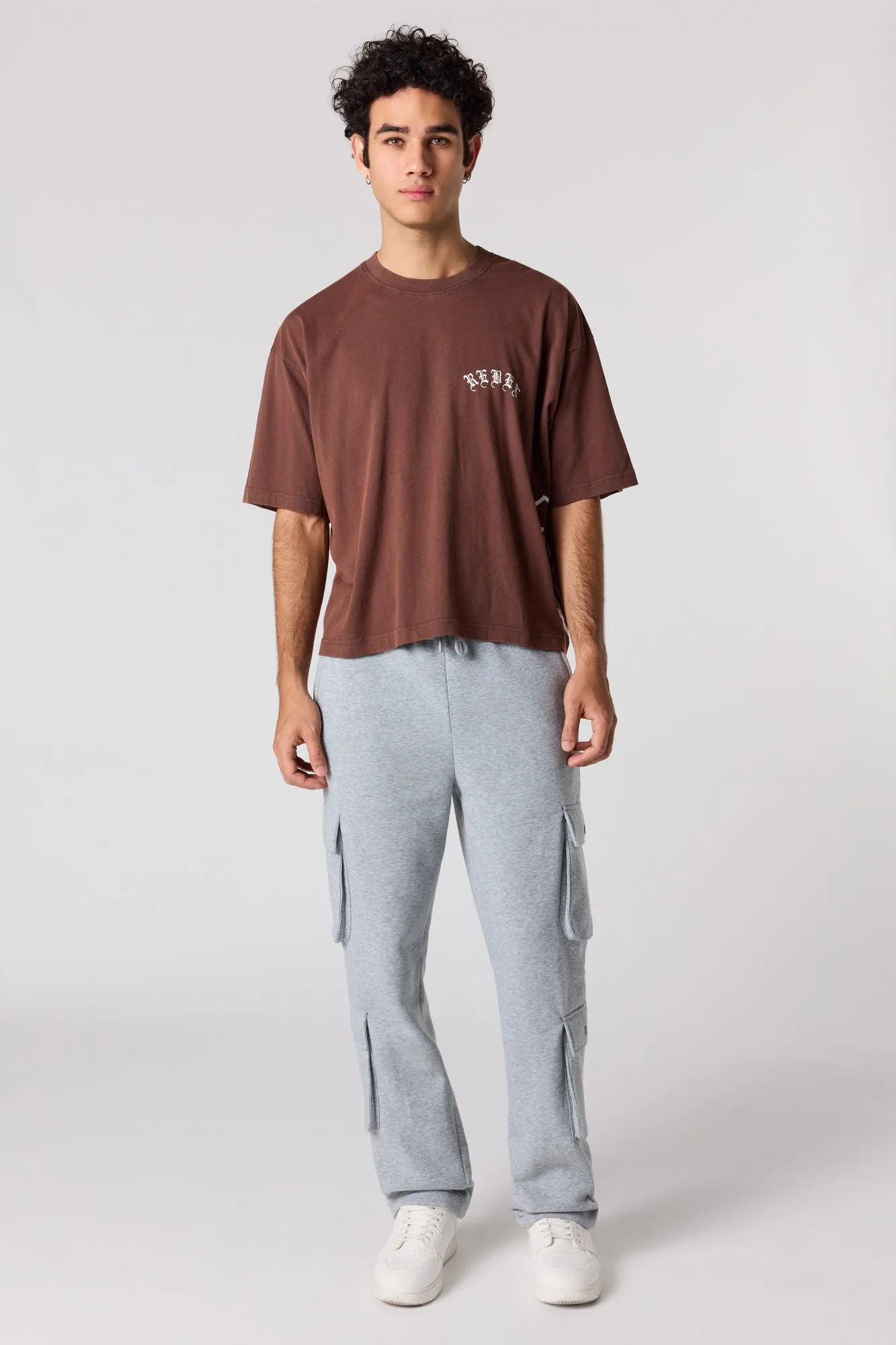 Rebel Graphic T-Shirt sold by Urban Planet product image thumbnail 3