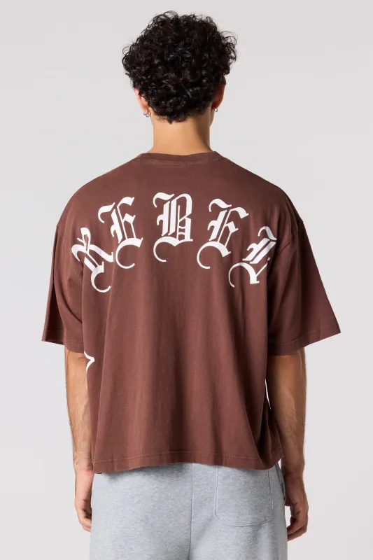 Rebel Graphic T-Shirt sold by Urban Planet