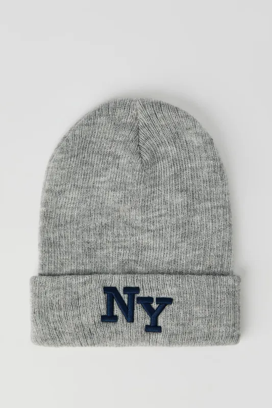 City Embroidered Beanie sold by Urban Planet