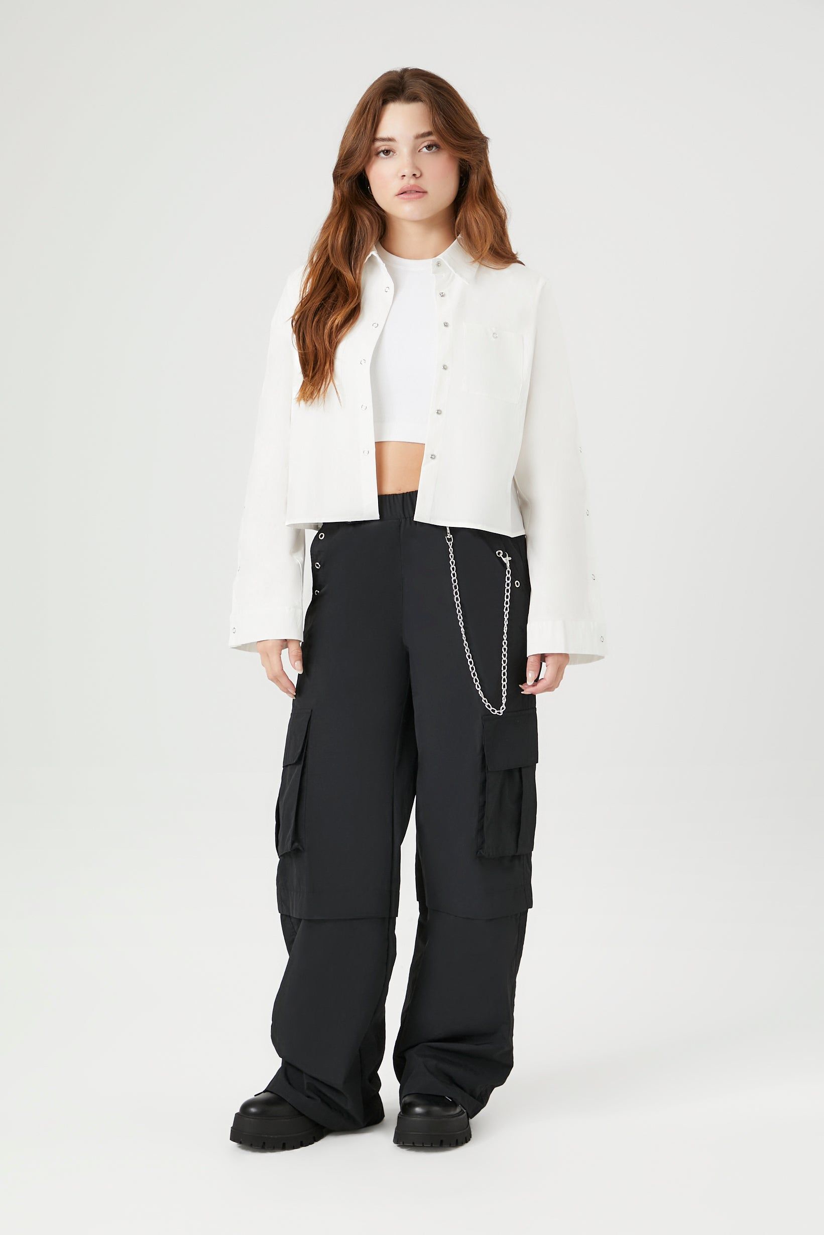 Blouson avec boutons-pression sold by Urban Planet product image thumbnail 2