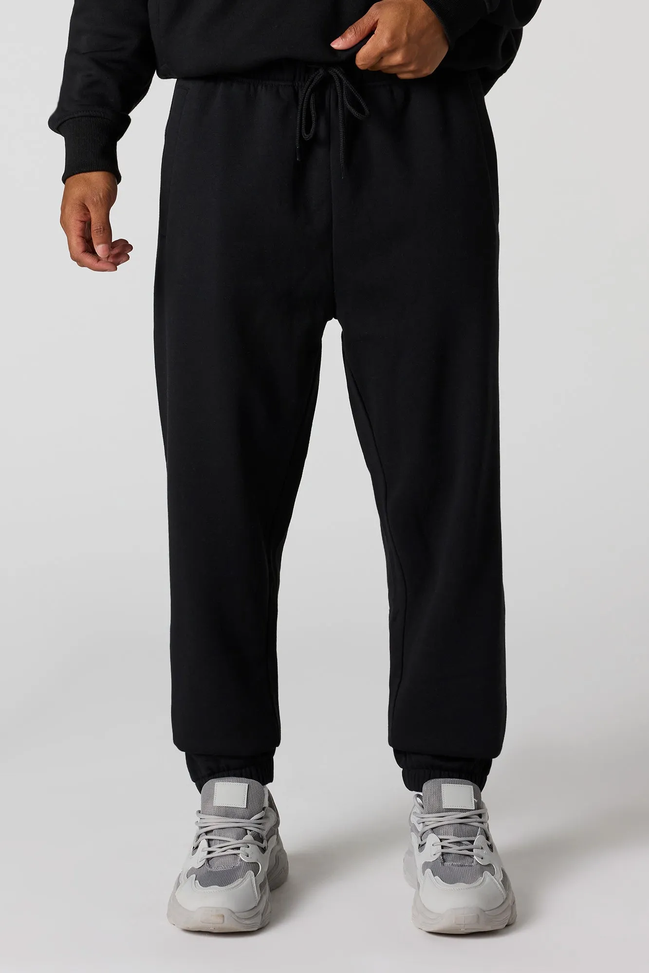 Fleece Drawstring Jogger sold by Urban Planet product image thumbnail 4