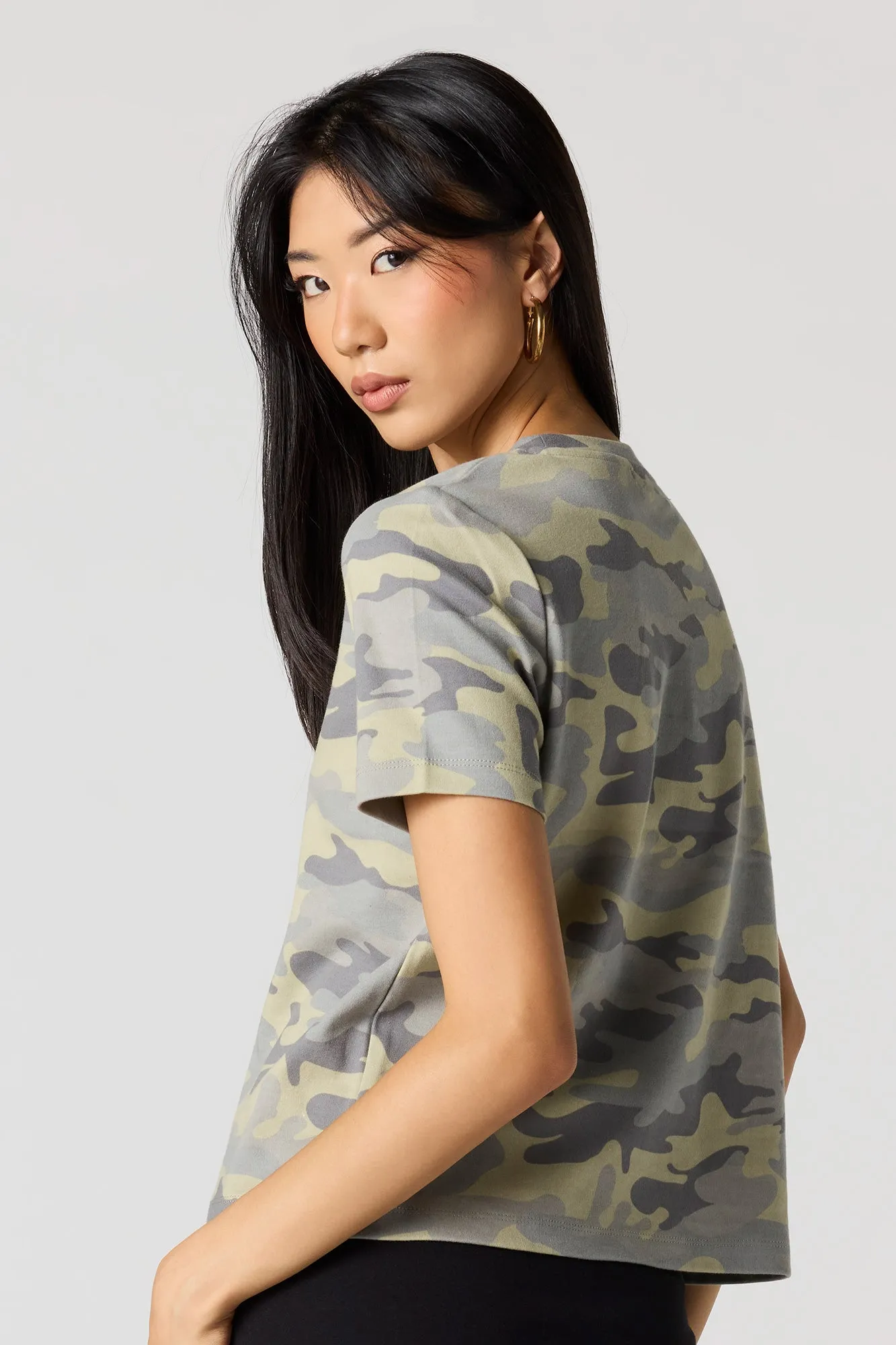 Relaxed Crewneck T-Shirt sold by Urban Planet product image thumbnail 2