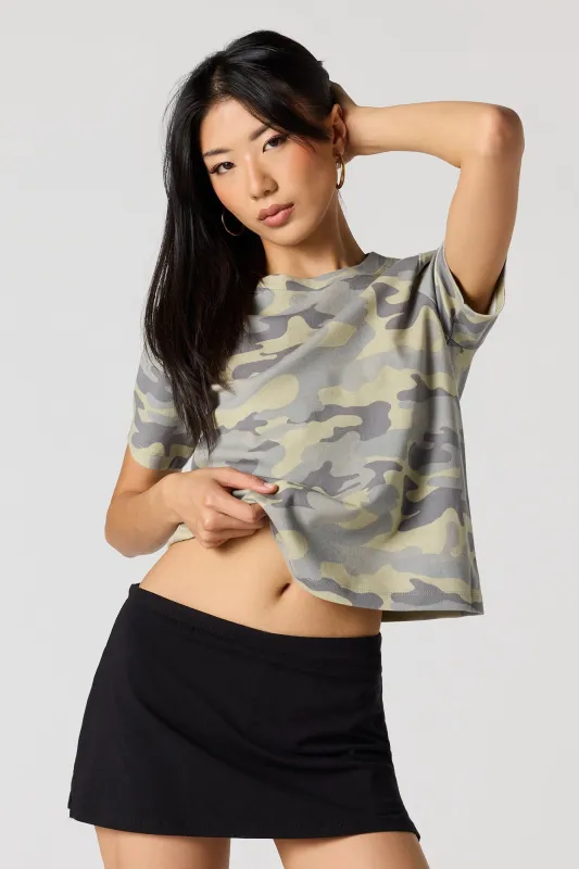 Relaxed Crewneck T-Shirt sold by Urban Planet