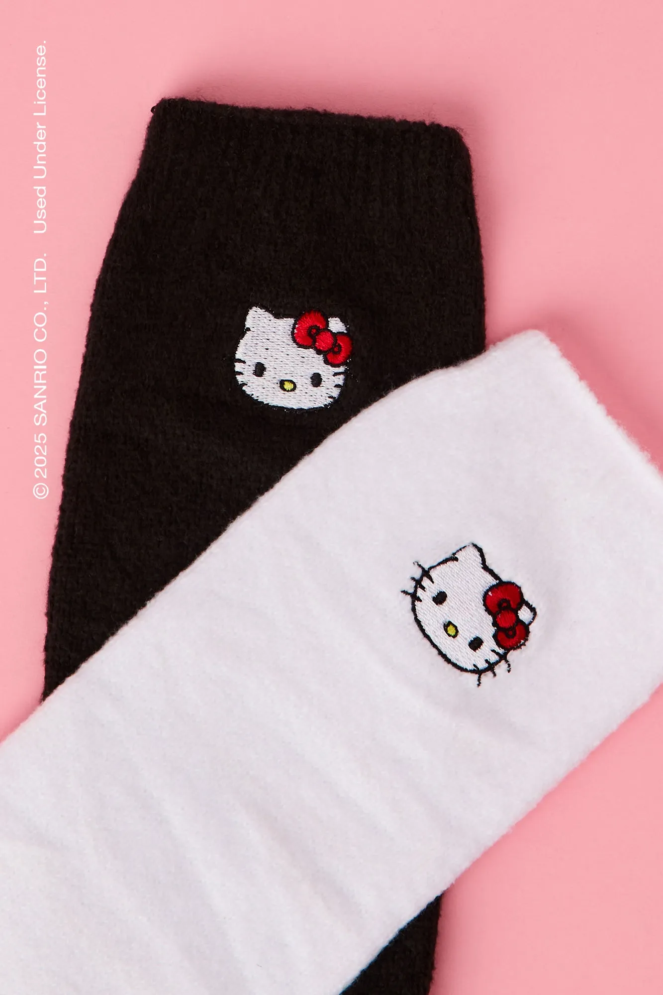 Hello Kitty® Embroidered Slouchy Socks sold by Urban Planet product image thumbnail 2