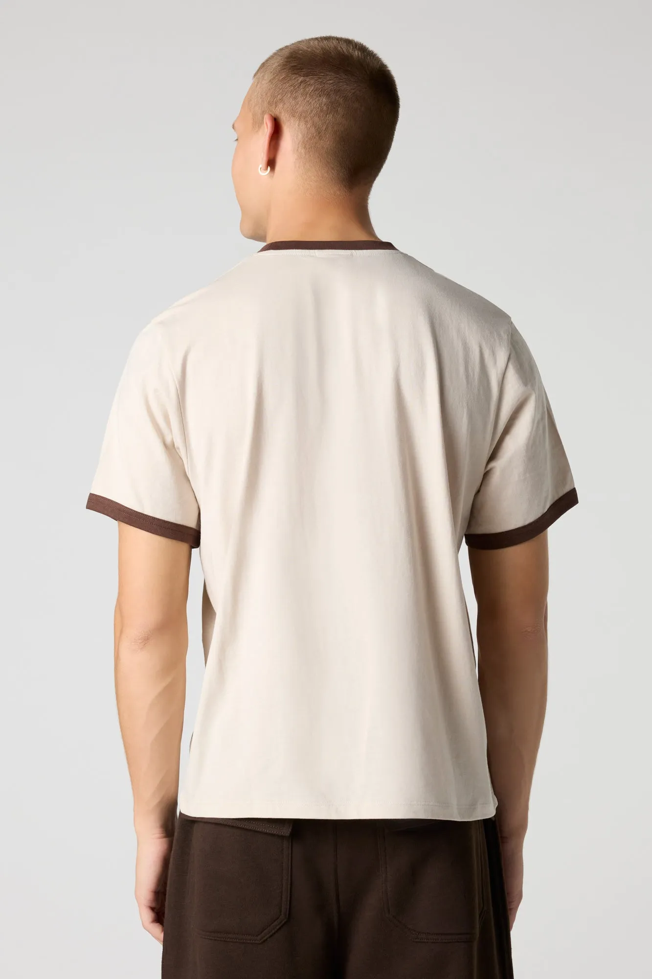 Ford Bronco Flocked Print T-Shirt sold by Urban Planet product image thumbnail 2