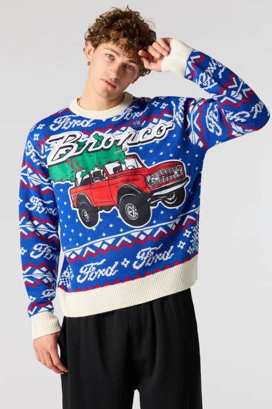 Ford Christmas Sweater sold by Urban Planet