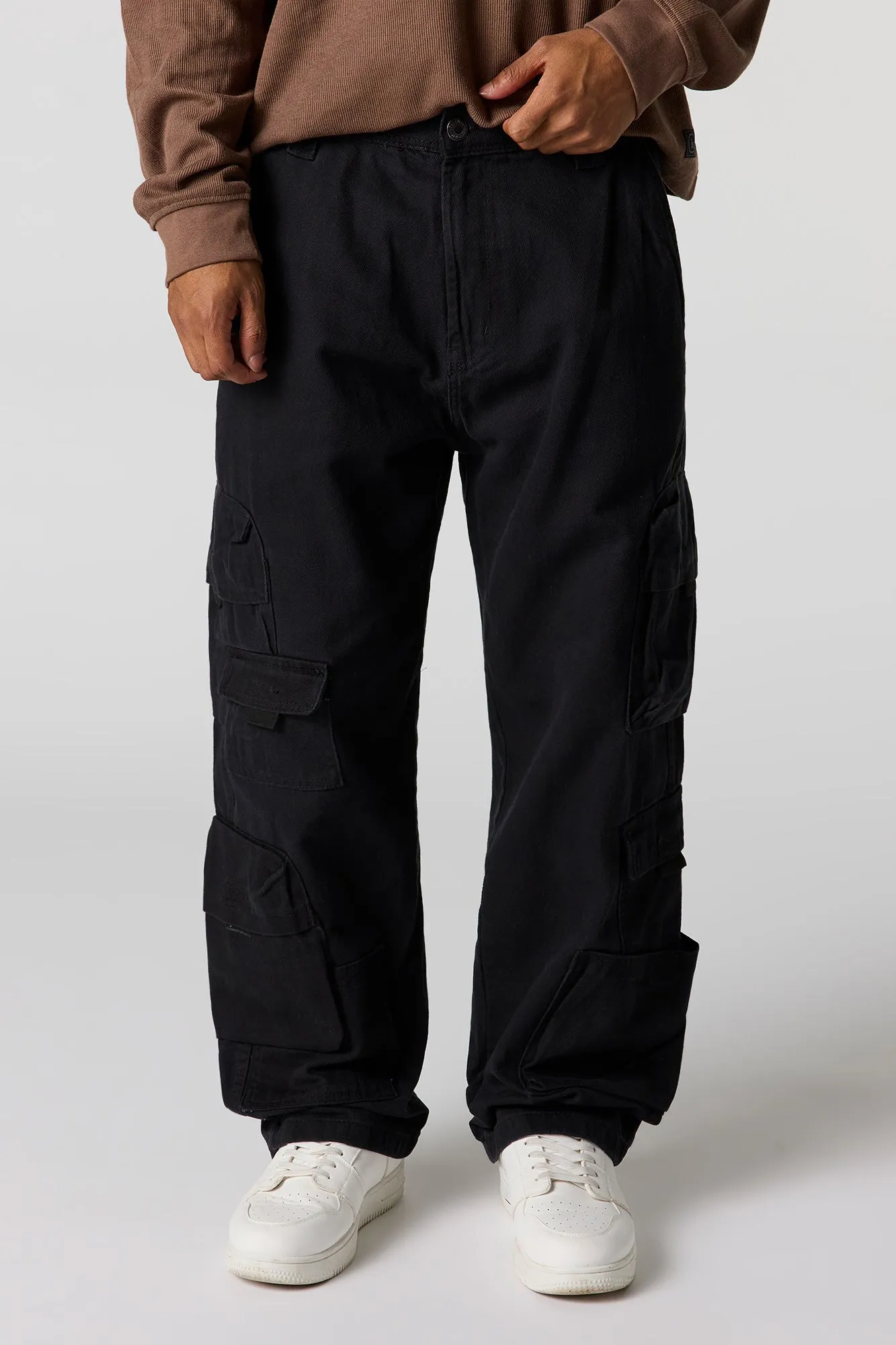 Baggy Cargo Pant sold by Urban Planet product image thumbnail 4