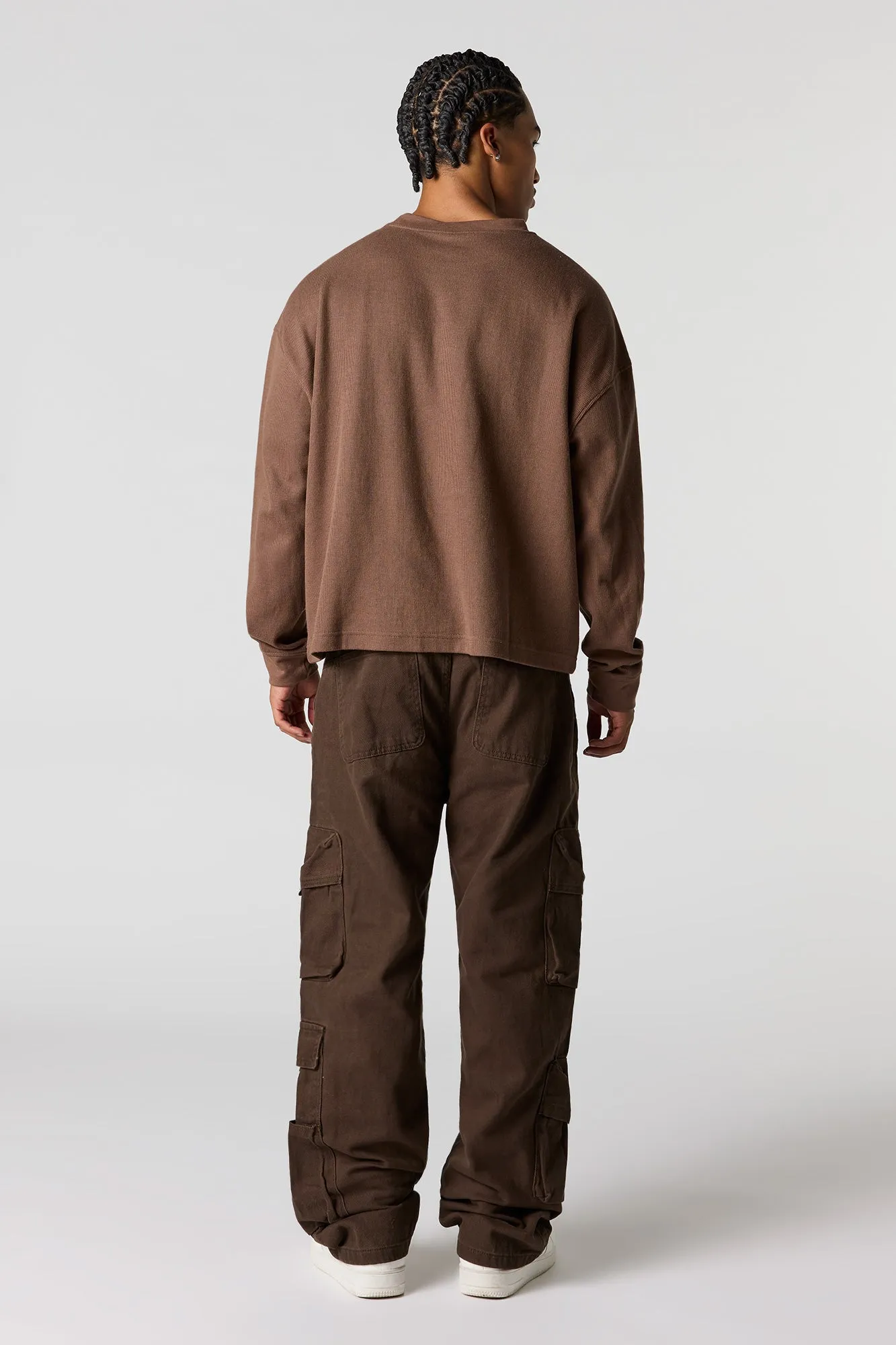 Baggy Cargo Pant sold by Urban Planet product image thumbnail 3