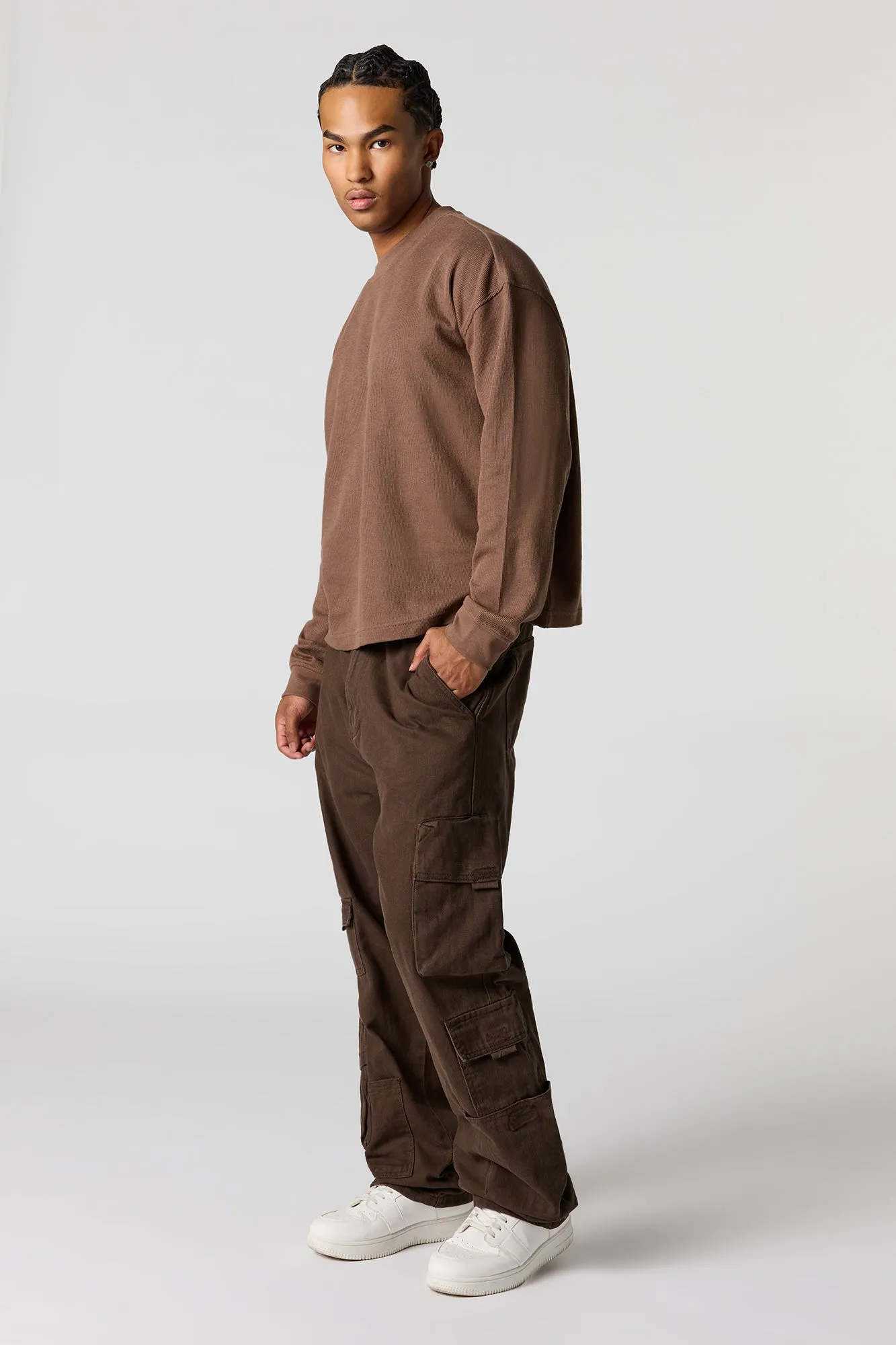 Baggy Cargo Pant sold by Urban Planet product image thumbnail 2