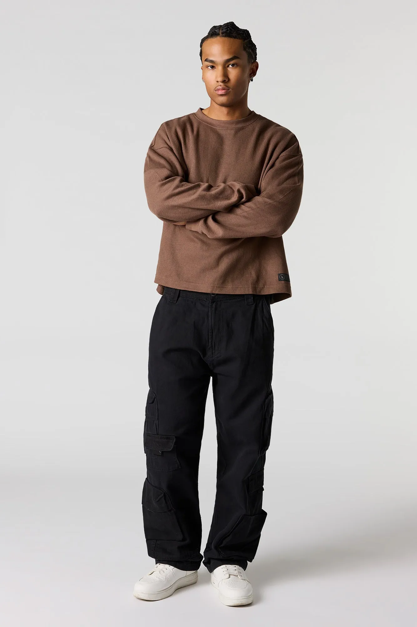 Baggy Cargo Pant sold by Urban Planet product image thumbnail 5
