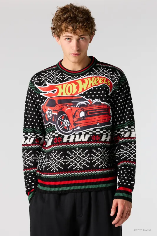 Hot Wheels™ Christmas Sweater sold by Urban Planet