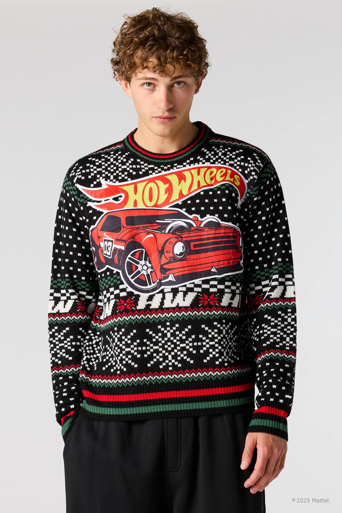 Hot Wheels™ Christmas Sweater sold by Urban Planet