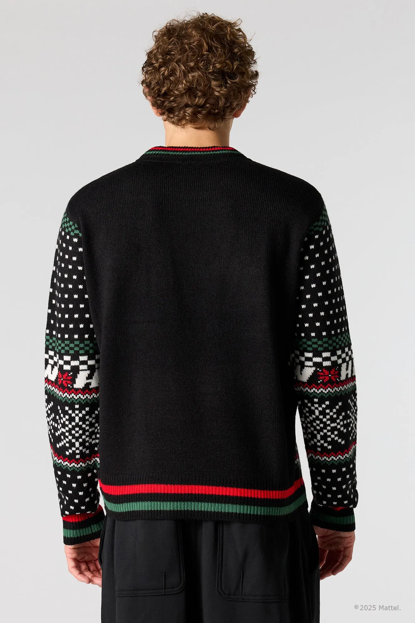 Hot Wheels™ Christmas Sweater sold by Urban Planet product image thumbnail 2