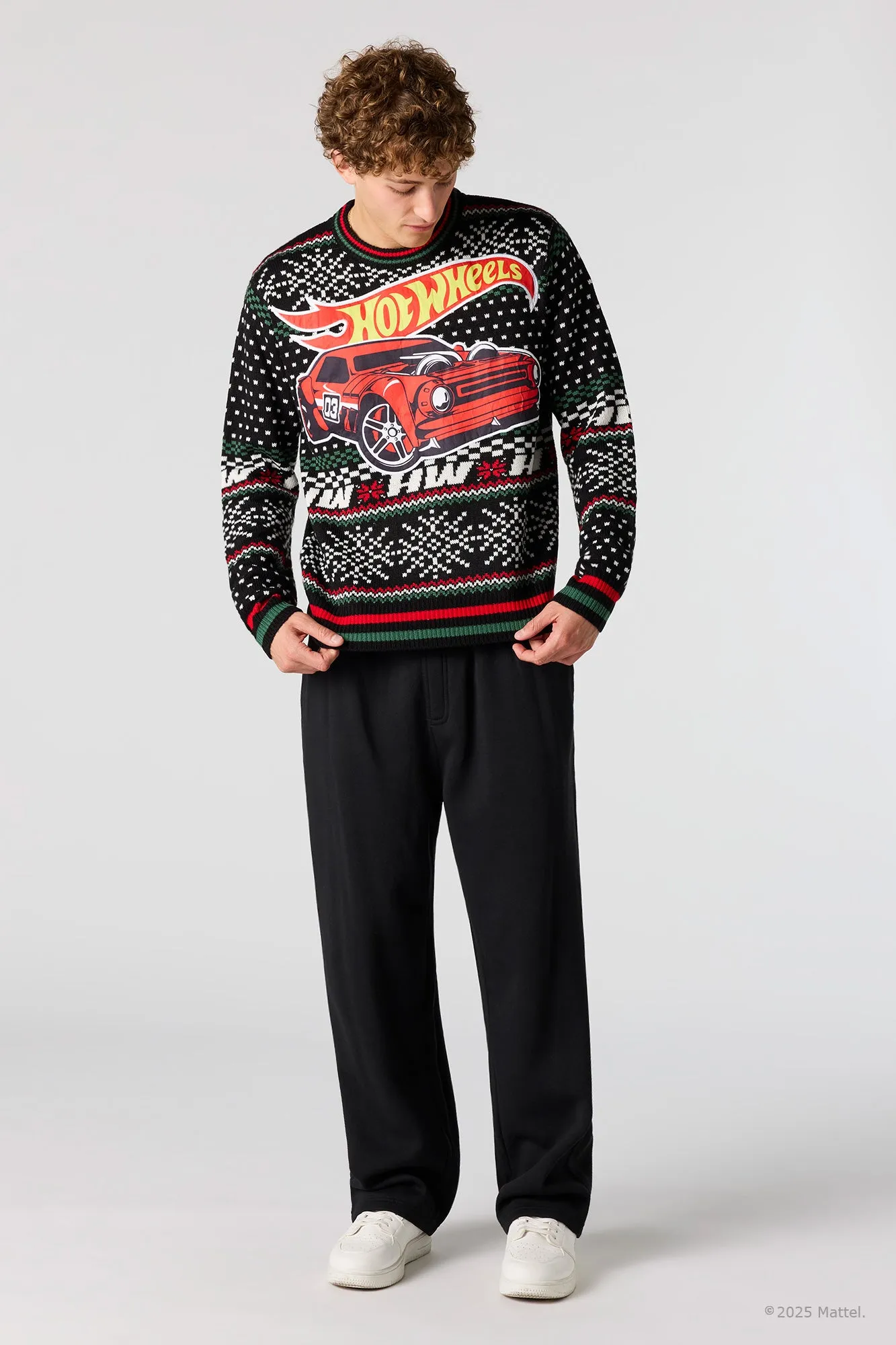 Hot Wheels™ Christmas Sweater sold by Urban Planet product image thumbnail 3