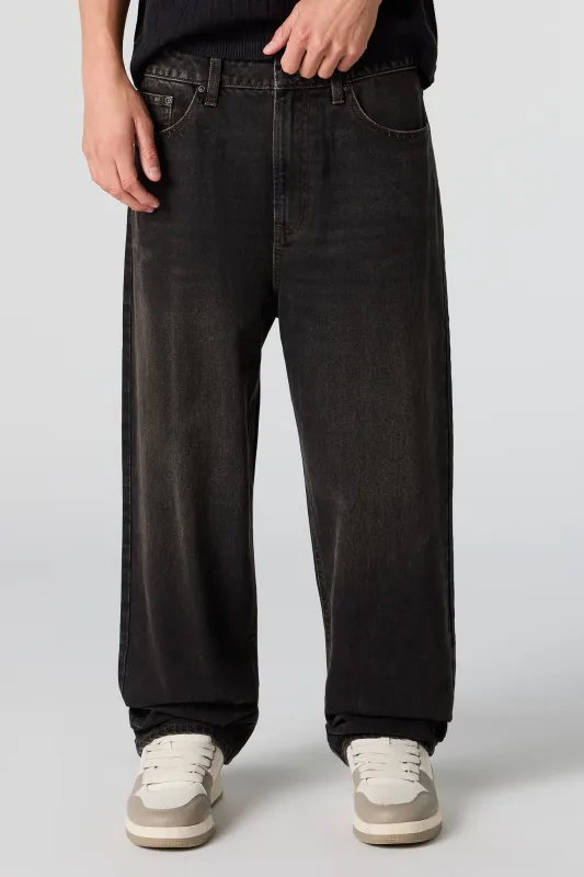 Black Loose Jean sold by Urban Planet