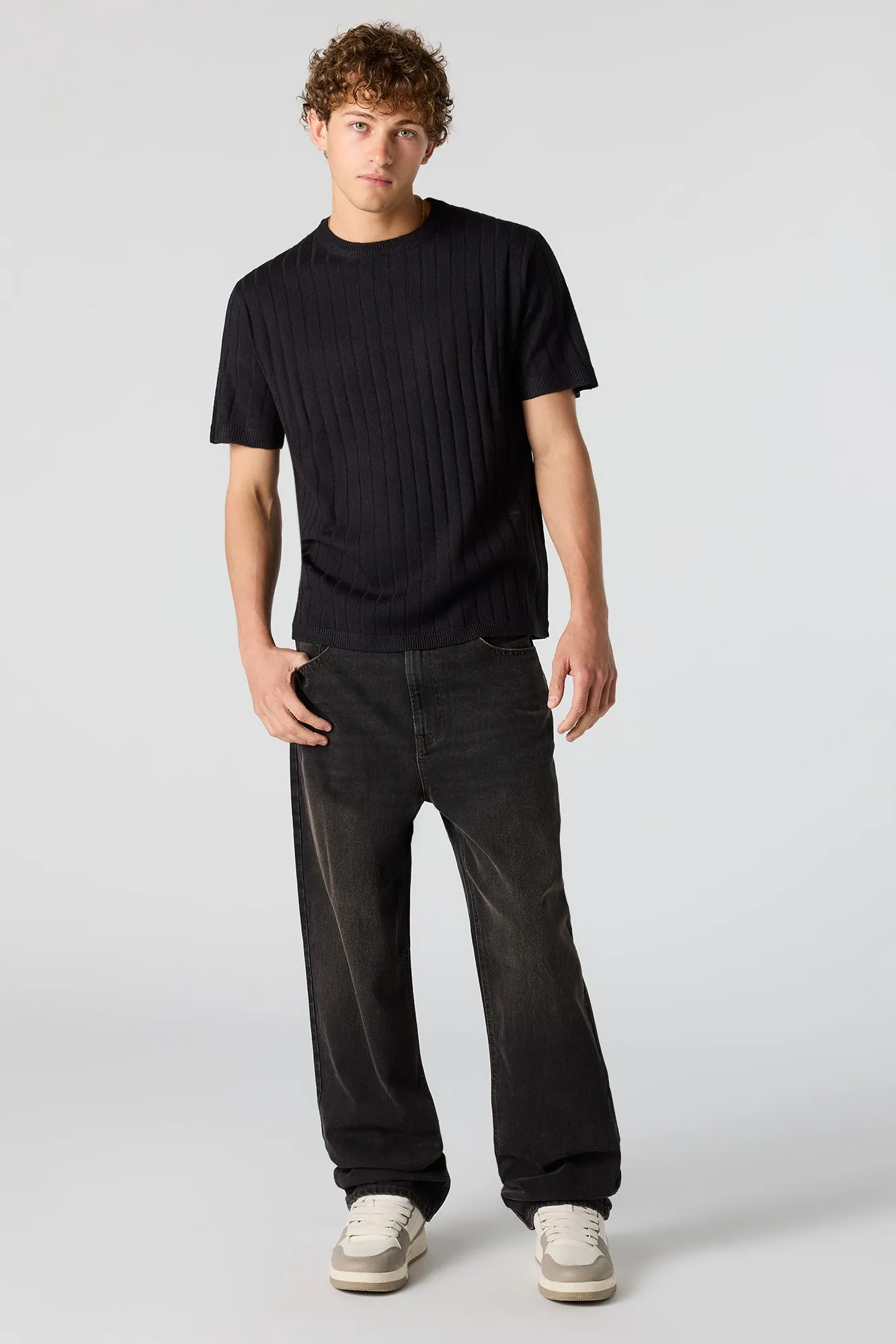 Black Loose Jean sold by Urban Planet product image thumbnail 2