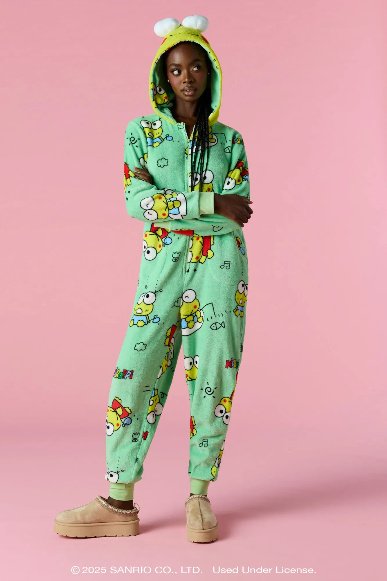 Keroppi™ 3D Plush Onesie sold by Urban Planet product image thumbnail 3