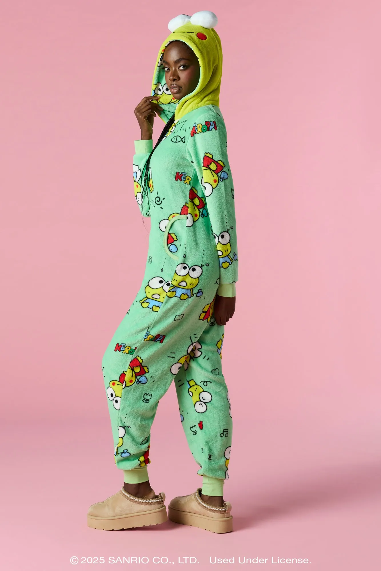 Keroppi™ 3D Plush Onesie sold by Urban Planet product image thumbnail 2