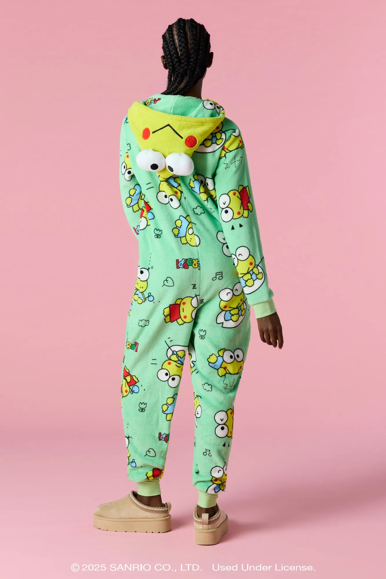 Keroppi™ 3D Plush Onesie sold by Urban Planet product image thumbnail 4