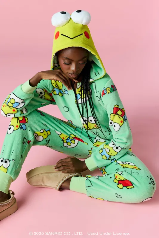 Keroppi⢠3D Plush Onesie sold by Urban Planet