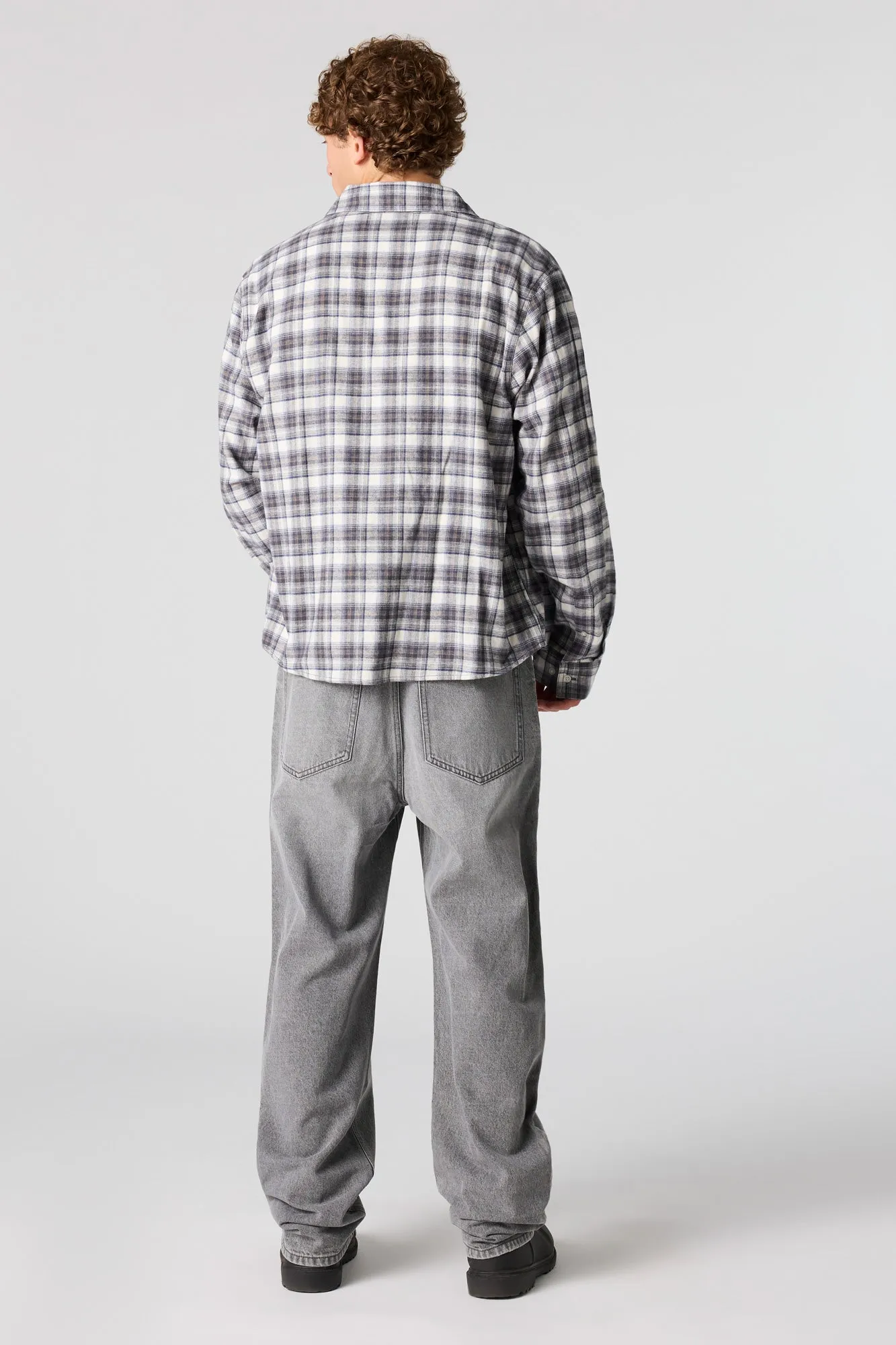 Loose Grey Jean sold by Urban Planet product image thumbnail 3