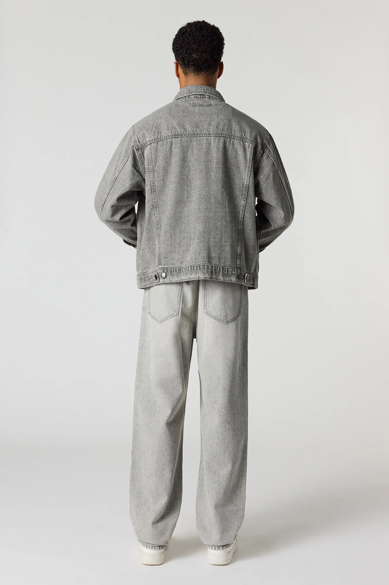 Baggy Medium Grey Jean sold by Urban Planet product image thumbnail 3