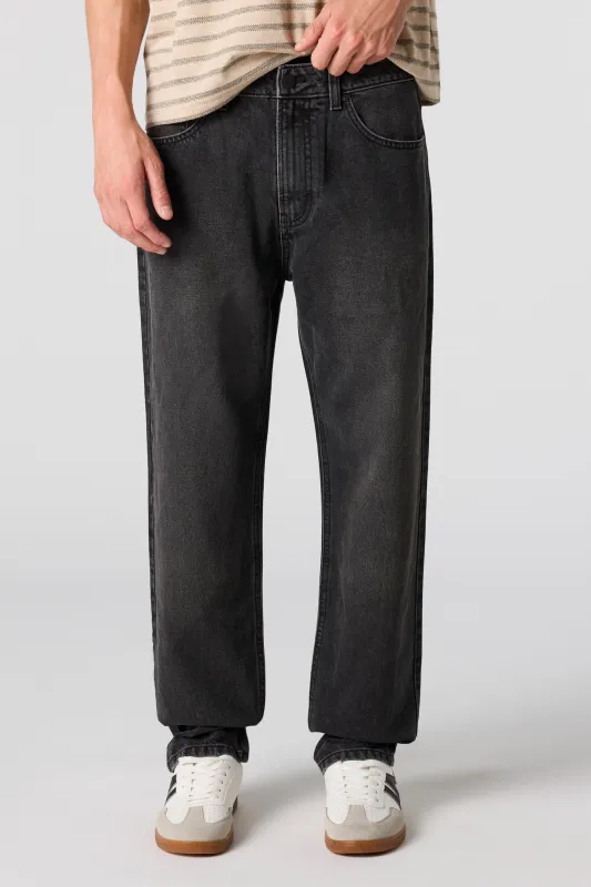 Straight Washed Black Jean sold by Urban Planet