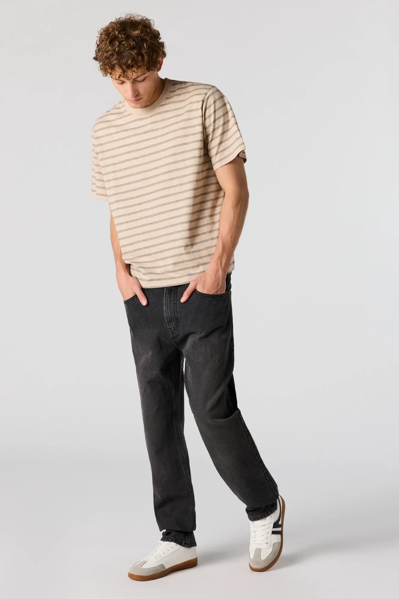 Straight Washed Black Jean sold by Urban Planet product image thumbnail 2