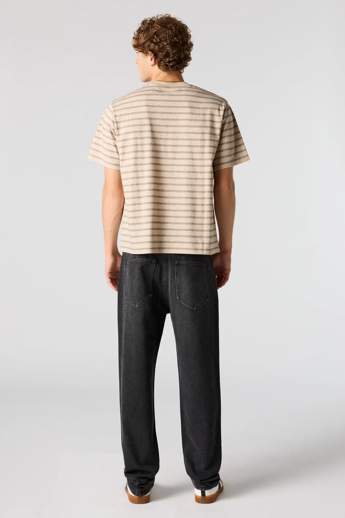 Straight Washed Black Jean sold by Urban Planet product image thumbnail 3