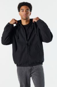 Zip-Up Bomber Jacket sold by Urban Planet