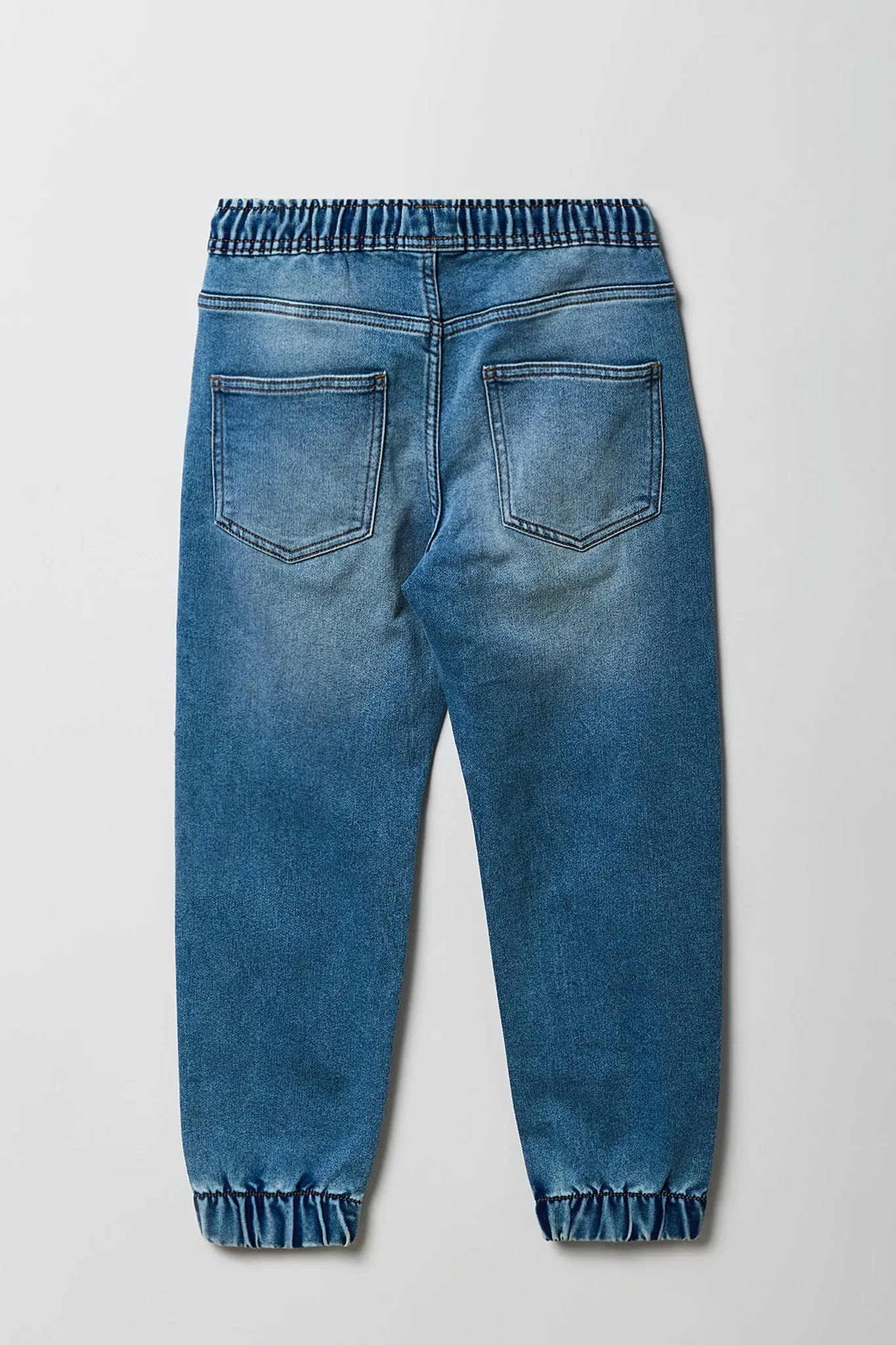 Boys Denim Jogger sold by Urban Planet product image thumbnail 2