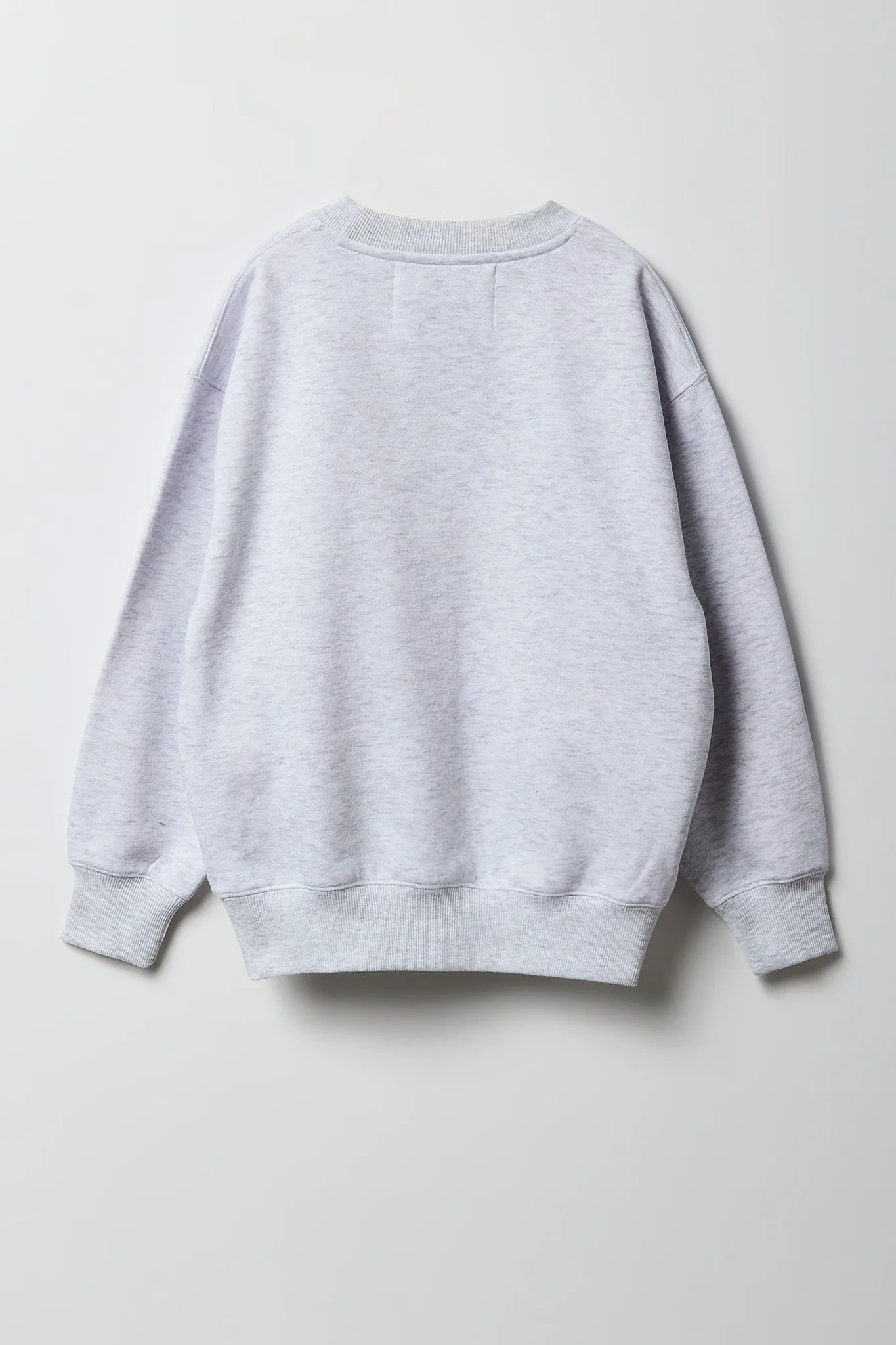 Girls Fleece Oversized Puff Print Sweatshirt sold by Urban Planet product image thumbnail 2