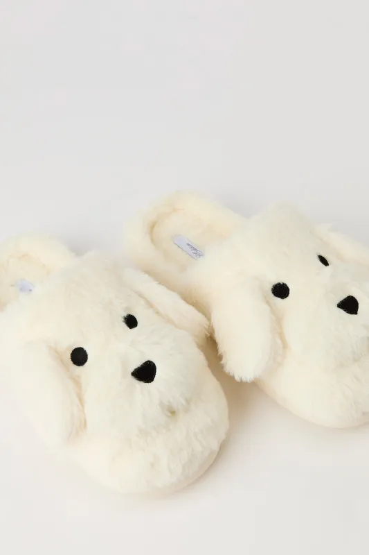Plush Dog Slipper sold by Urban Planet