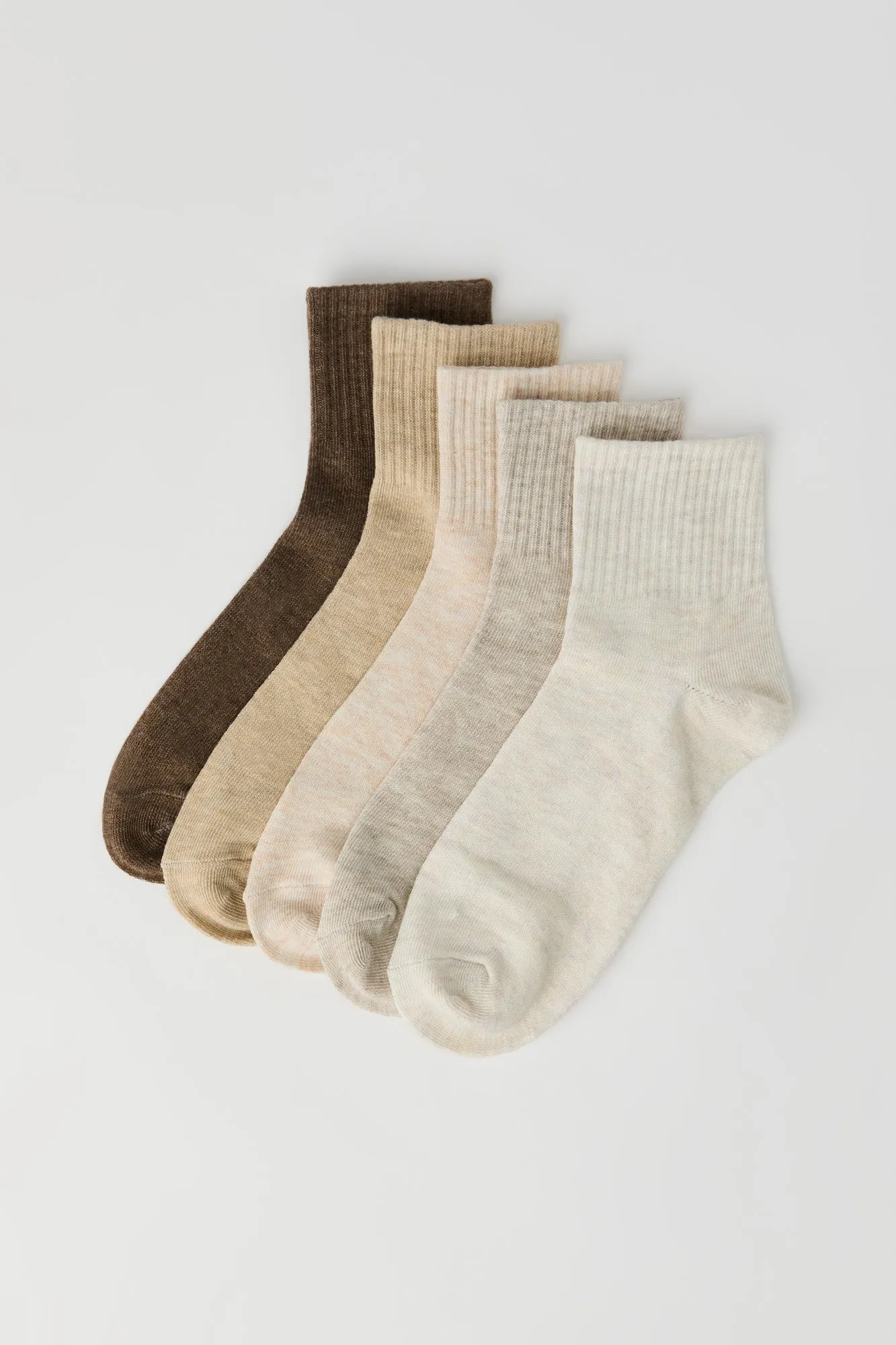 Quarter Socks (5 Pack) sold by Urban Planet product image thumbnail 4