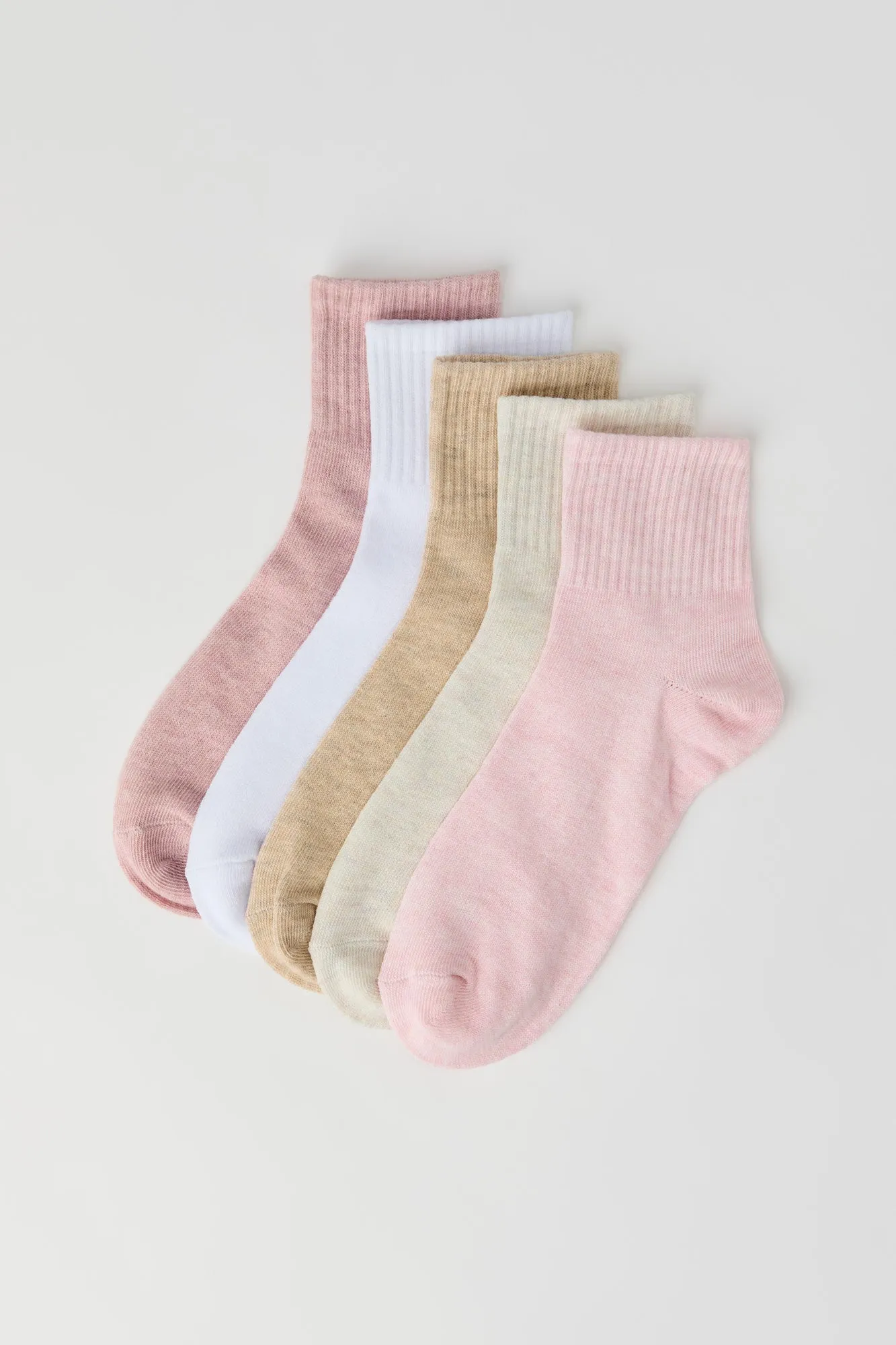 Quarter Socks (5 Pack) sold by Urban Planet