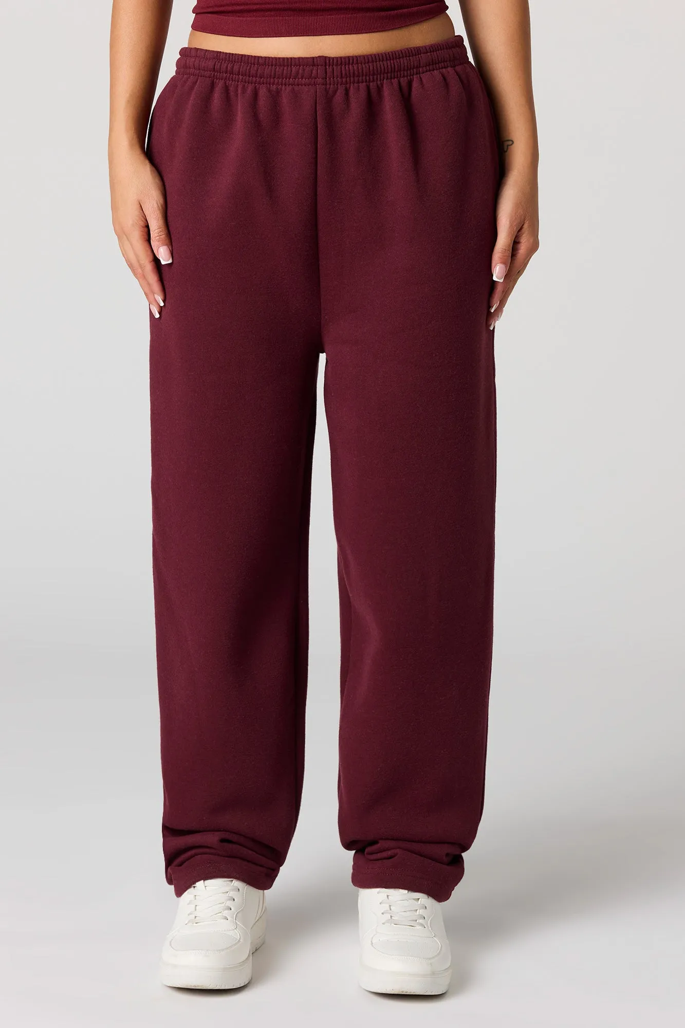 Fleece Baggy Sweatpant sold by Urban Planet product image thumbnail 2
