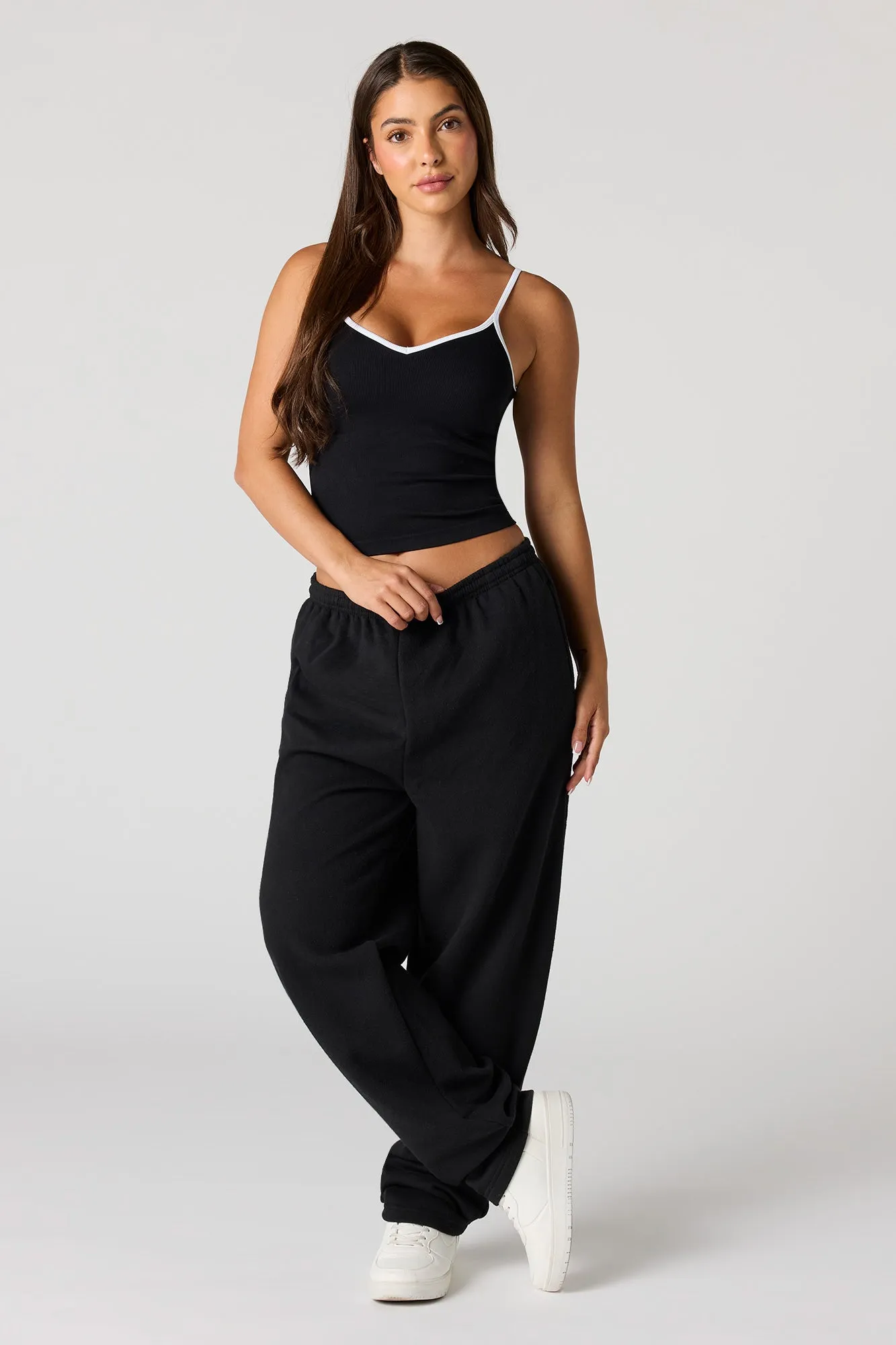 Fleece Baggy Sweatpant sold by Urban Planet product image thumbnail 5