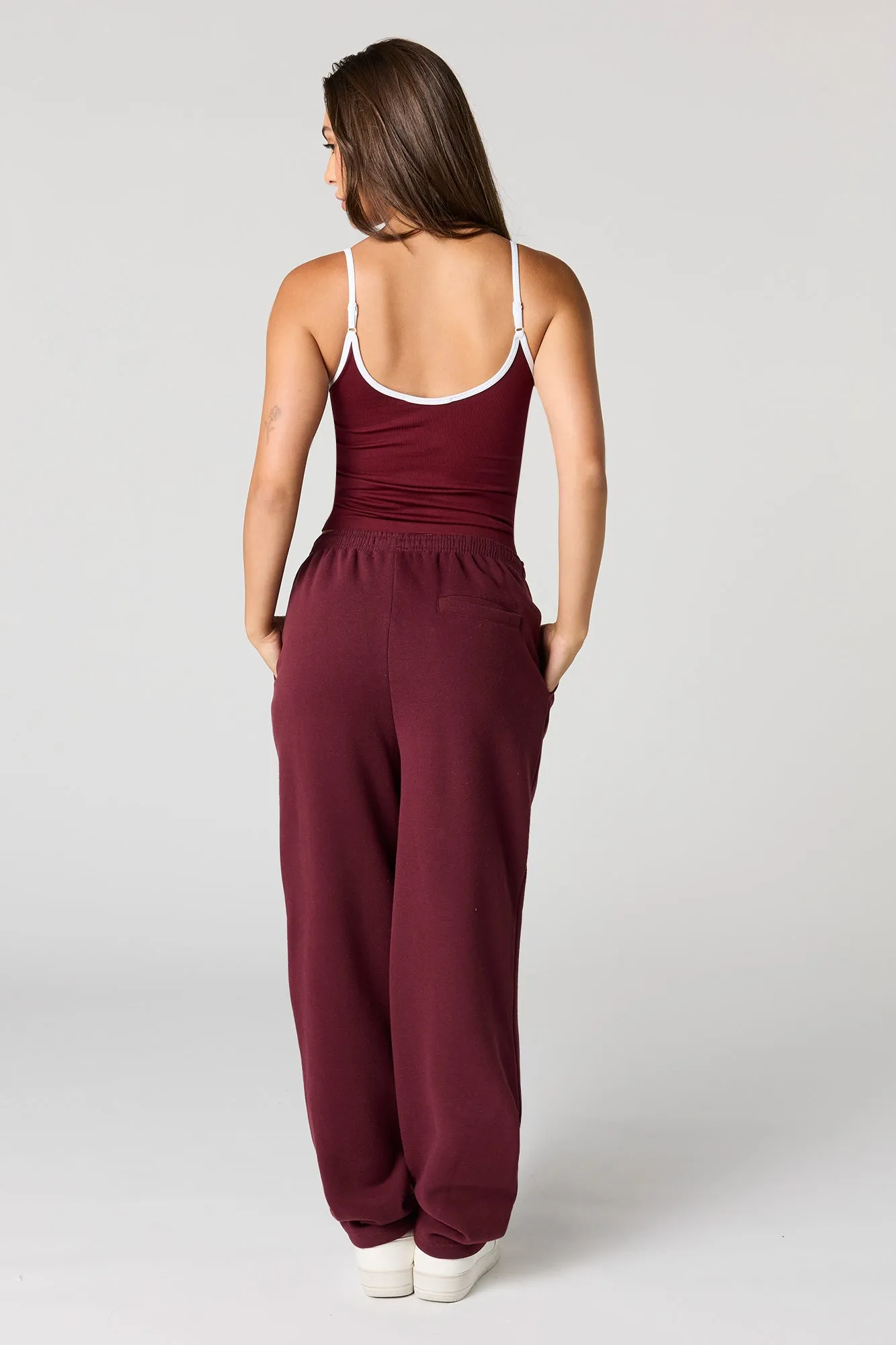 Fleece Baggy Sweatpant sold by Urban Planet product image thumbnail 3