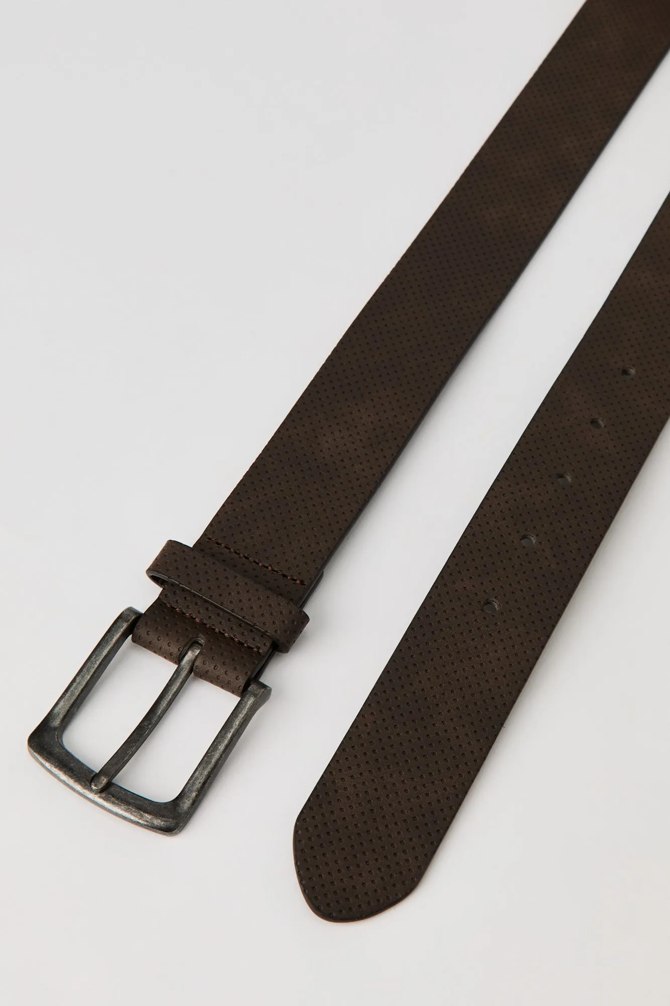 Faux Leather Textured Belt sold by Urban Planet product image thumbnail 2