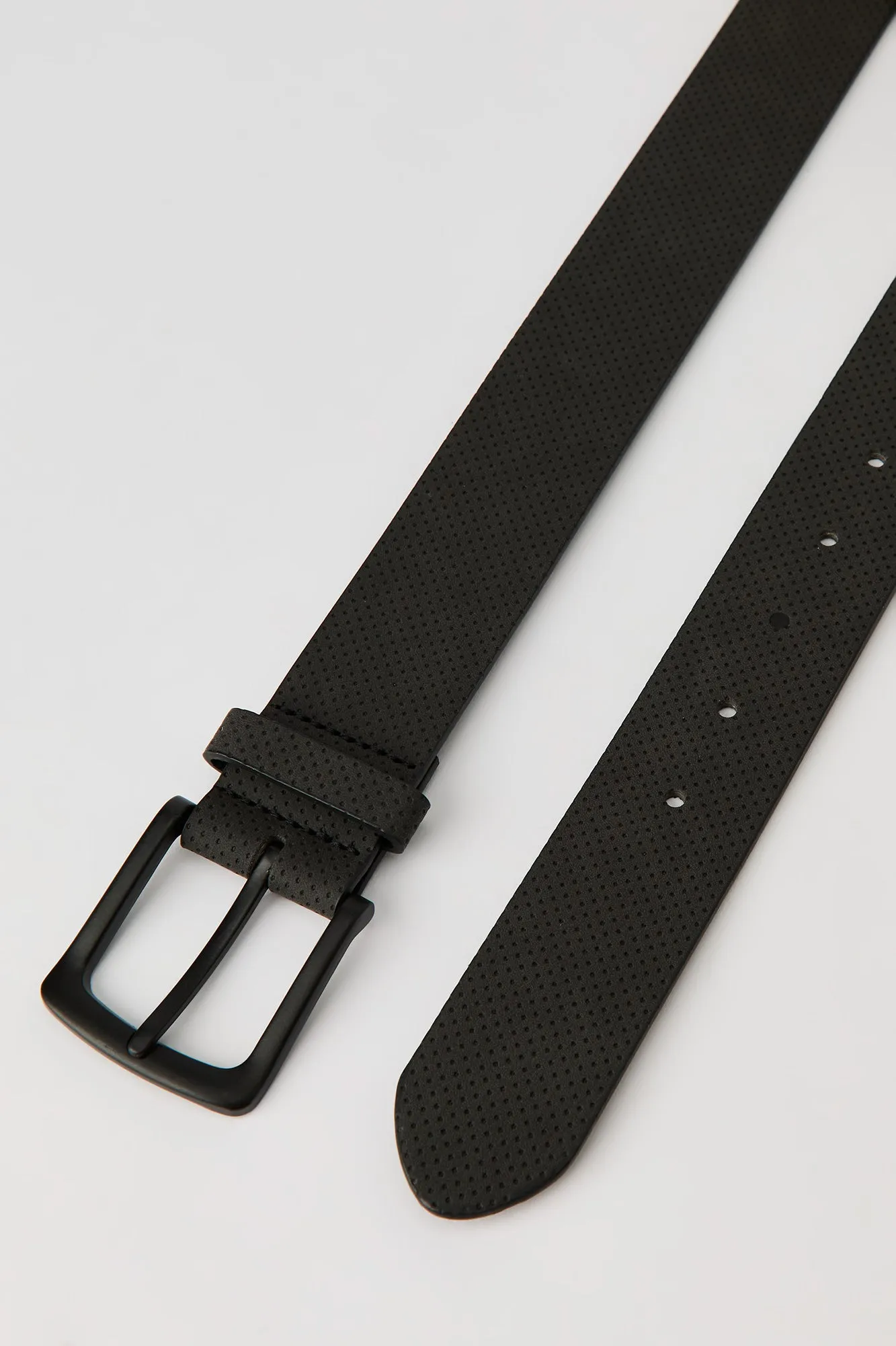 Faux Leather Textured Belt sold by Urban Planet product image thumbnail 4