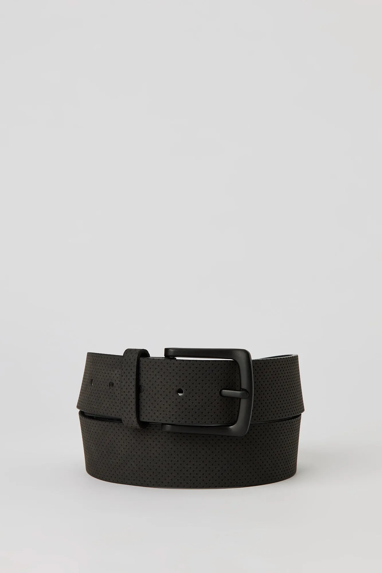 Faux Leather Textured Belt sold by Urban Planet product image thumbnail 3